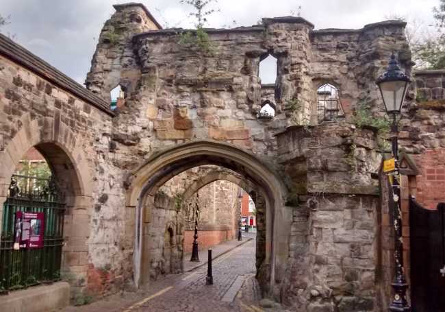 Leicester Castle