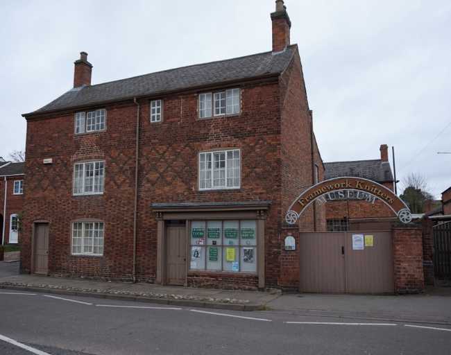 Wigston Framework Knitters Museum