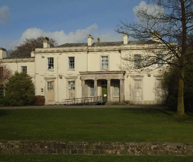 Calderstones Mansion House