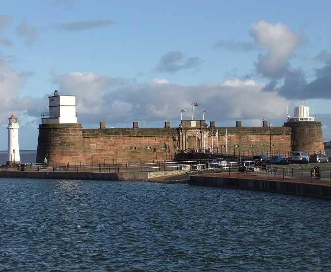 Fort Perch Rock