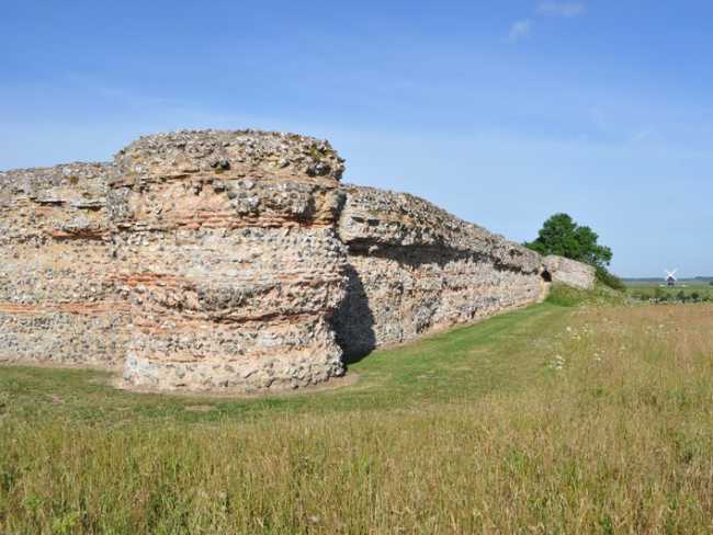 Burgh Castle