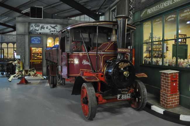 Bressingham Steam Museum & Gardens