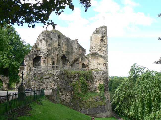 Knaresborough Castle