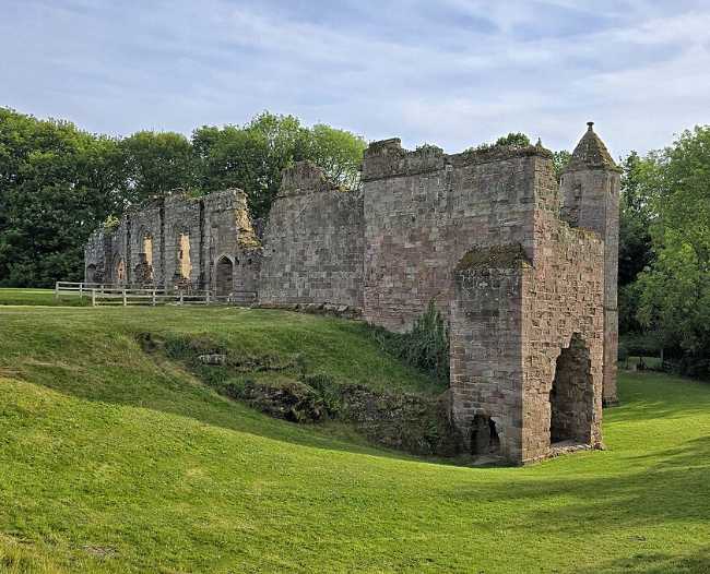 Spofforth Castle