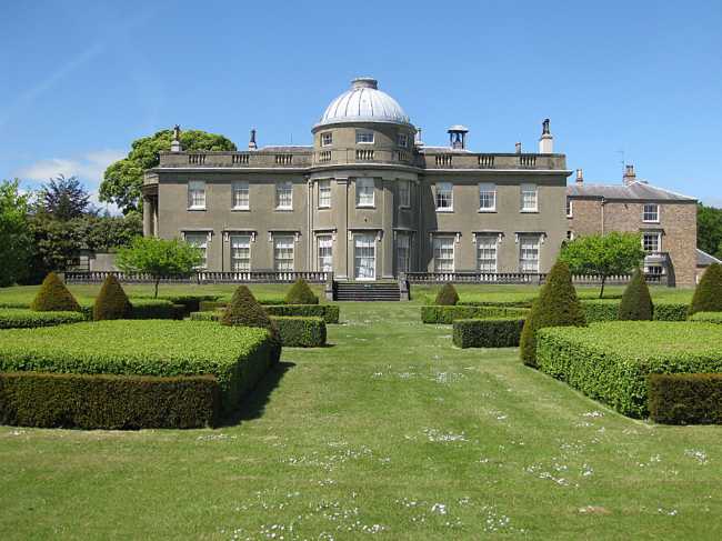Scampston Hall & Walled Garden