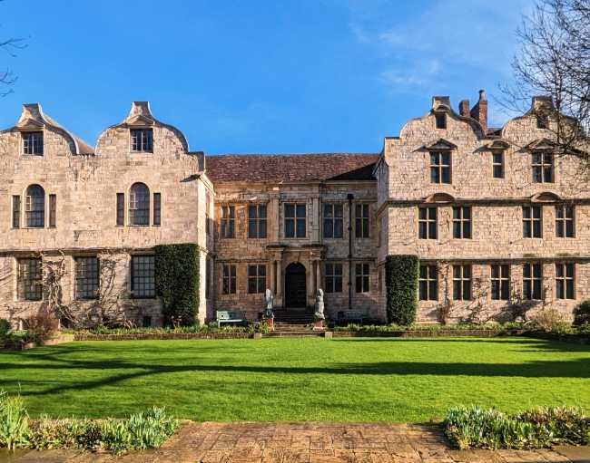 Treasurer's House