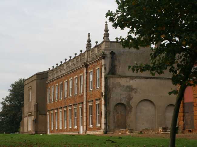 Delapré Abbey