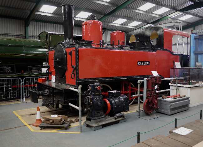 Irchester Narrow Gauge Railway Museum