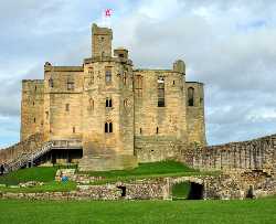 Warkworth Castle