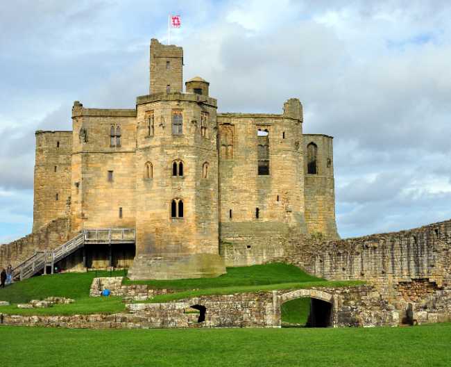 Warkworth Castle