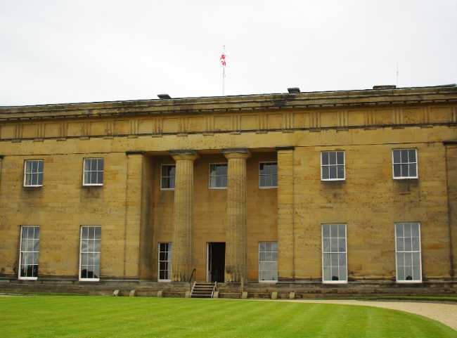 Belsay Hall, Castle and Gardens