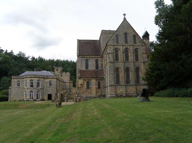 Brinkburn Priory and Manor House