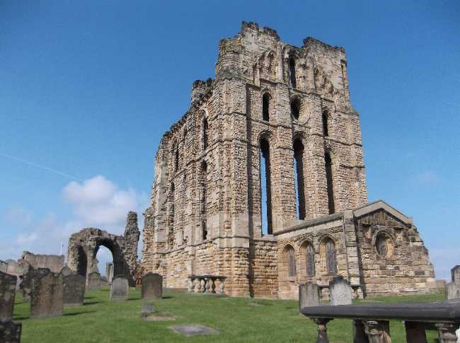 Tynemouth Castle and Priory