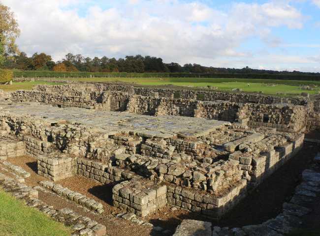Corbridge Roman Town and Museum