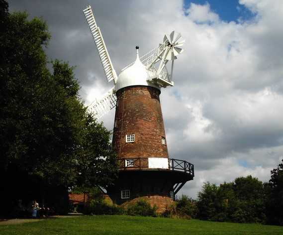 Green's Windmill and Science Centre