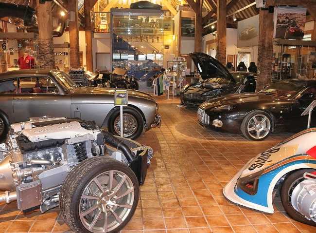 Aston Martin Heritage Trust Museum