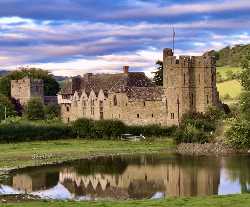 Stokesay Castle
