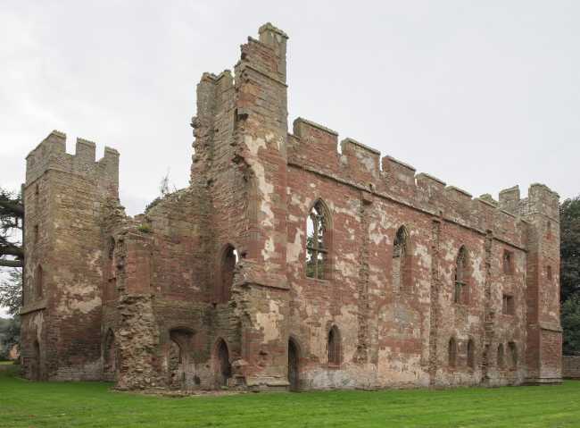 Acton Burnell Castle