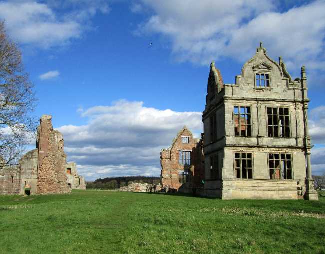 Moreton Corbet Castle
