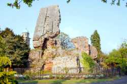 Bridgnorth Castle and Gardens