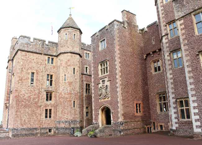 Dunster Castle