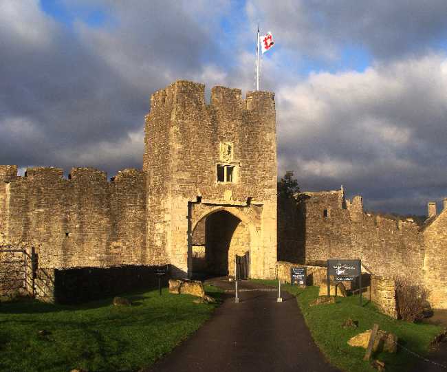 Farleigh Hungerford Castle