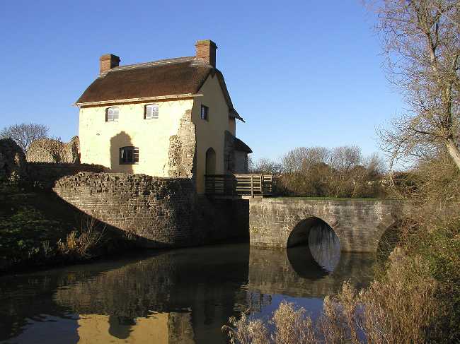 Stogursey Castle