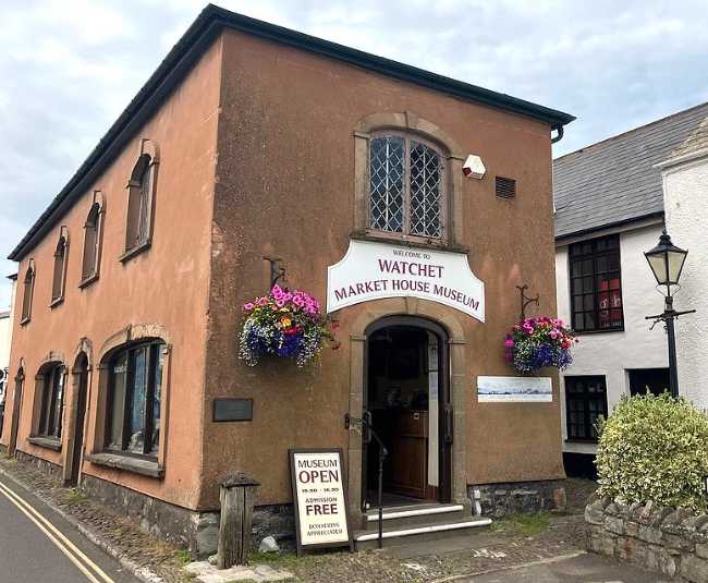 Watchet Market House Museum