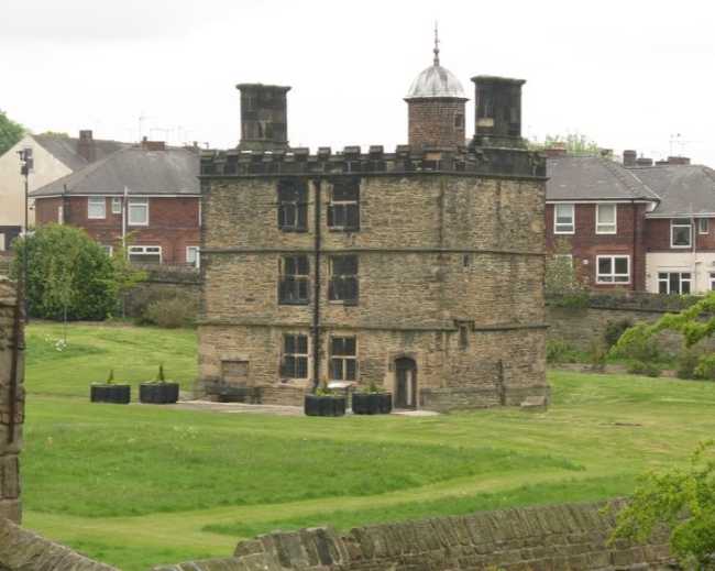 Sheffield Manor Lodge
