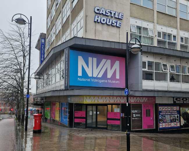 National Videogame Museum