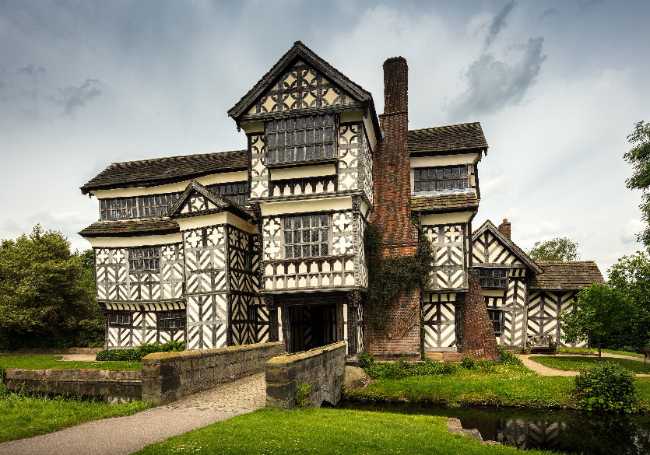 Little Moreton Hall