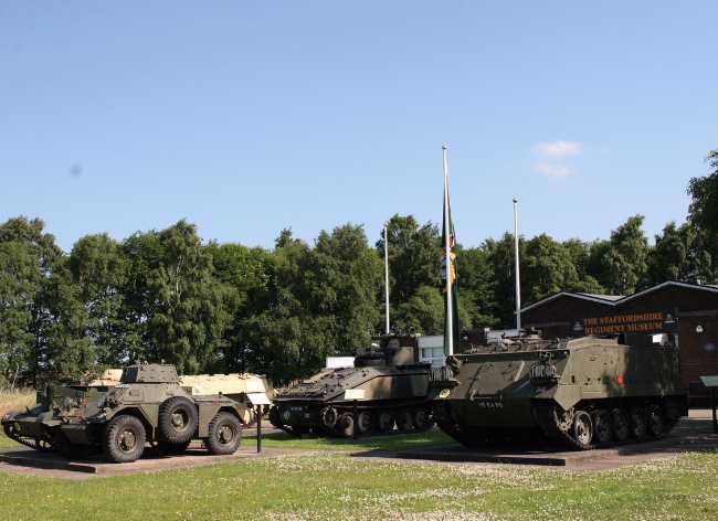 The Staffordshire Regiment Museum