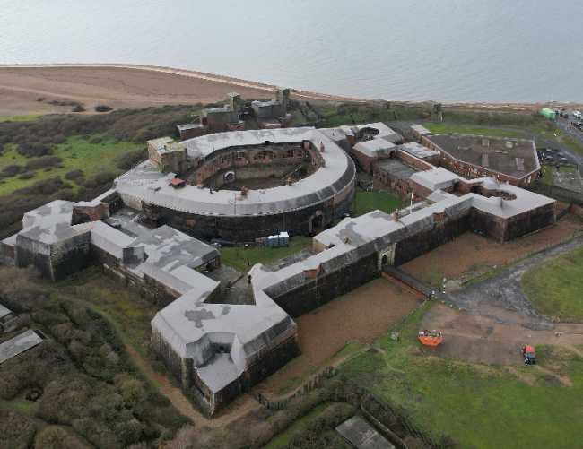 Landguard Fort