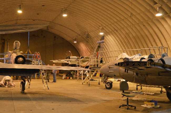 Bentwaters Cold War Museum