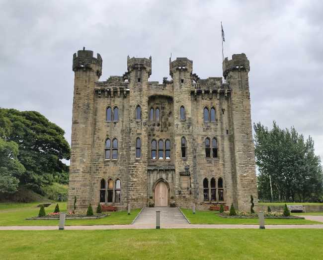 Hylton Castle