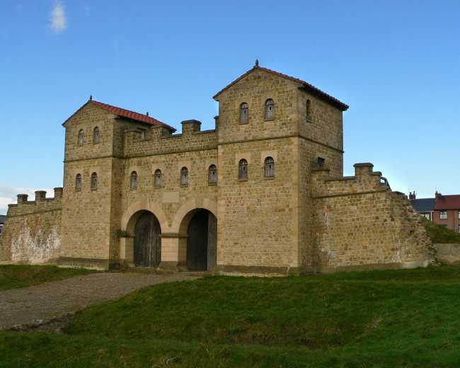Arbeia Roman Fort and Museum