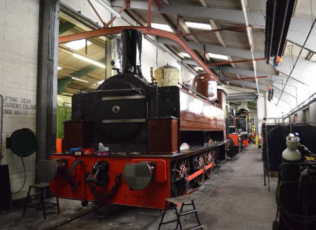 Stephenson Steam Railway