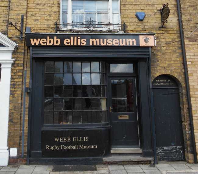 Webb Ellis Rugby Football Museum