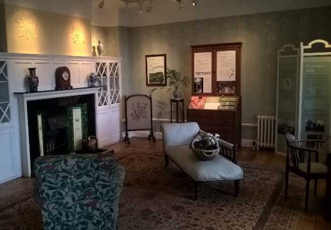 Winterbourne House and Garden