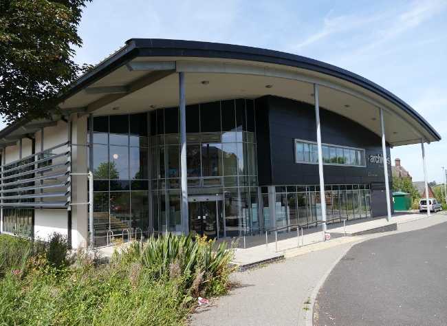 Dudley Museum at the Archives
