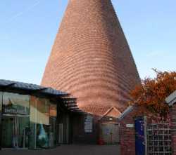 Red House Glass Cone