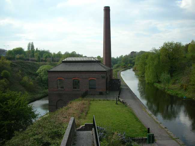 Galton Valley Pumping Station