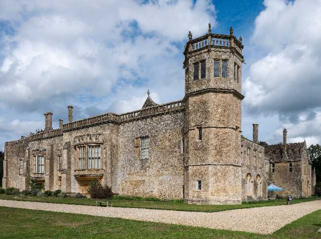 Lacock Abbey